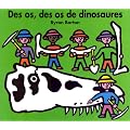 Des os, des os de dinosaures
