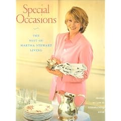 Special Occasions: The Best of Martha Stewart Living (Taschenbuch)