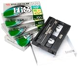 Cheap Fujifilm Hi-8 P6-120 Videocassette (5-Pack)