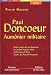 Paul Doncoeur, aumônier militaire (grands caractères) Paul Doncoeur, aumônier militaire (grands caractères)