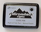 Adirondack Lights Pigment Ink Pad Cool Peri