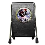 Buffalo-Bills-v1 Pen Holder Desk Clock
