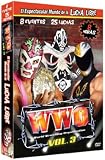 World Wrestling Organization: 8 Event Set, Vol. 3 dvd cover art