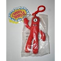 Yo Gabba Gabba: Muno 5.5 Inch Plush Clip-On