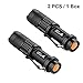 Mr. Henry Adjustable Focus Cree LED Flashlight Super Bright 300 Lumen 3 Modes Flashlight Torch (Set E)