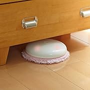 CCP 【MOPET】 拭き掃除専用ロボット掃除機 アロマ対応 「フェイスシール付き」 シュガーピンク ZZ-MR4-PK