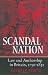 Books : Scandal Nation: Law and Authorship in Britain, 1750-1832