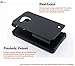 Lumia 650 Case, NageBee Design Premium [Heavy Duty] Defender [Dual Layer] Protector Hybrid Case for Microsoft Lumia 650 (Hybrid Black)