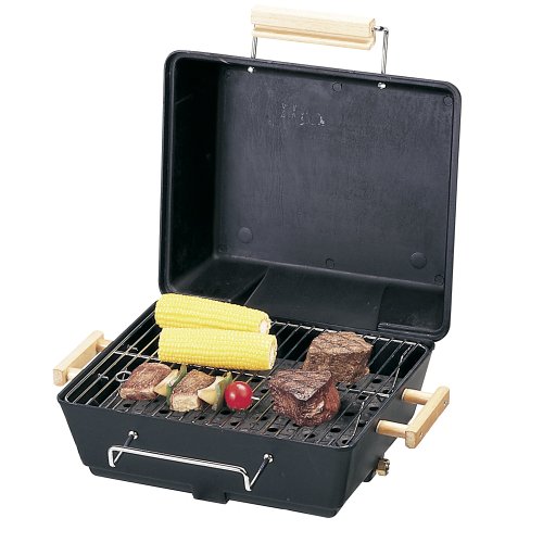 Buy Now at Amazon.com: Olympian 57301 4100 Tabletop Gas Barbecue Grill
