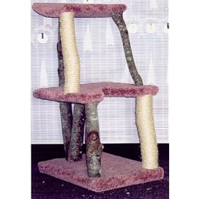 2 Level Rustic Cradle : Color GREEN : Leg Covering NO SISAL ROPE : Size 1 CRADLE, 1 FLAT PLATFORM