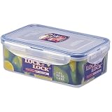 Lock & Lock 1ltr Rectangular Airtight Container