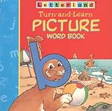 Turn-and-learn picture word book
