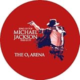 Michael Jackson Button~ Michael Jackson Final Tour Button~ Rare Button!!~ 2009-2010 This Is It Tour~ Approx 1.25"