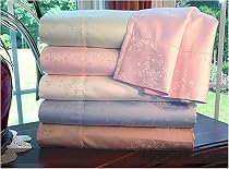 Floral 530 TC Cotton Silk Sheet Set by Empress Silk