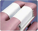 8 1/2 x 225' Smooth Headrest Paper - Case of 25 Rolls