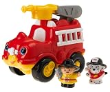 Fisher-Price Little People Lil Mover Fire Truck