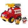 Fisher-Price Little People Lil' Mover Fire Truck