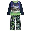 Boys' 2-piece Clone Wars Pajama Set - Blue/Green