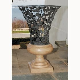 Leaf Urn by Everlast Furniture