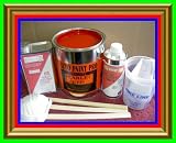 Auto Paint Single Stage Acrylic Enamel Scarlet Red $ 75.00