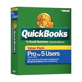 QuickBooks Pro 2006 5-Users