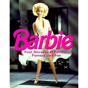 Four Barbies