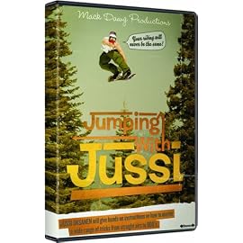スノーボードDVD Jumping with Jussi