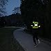 Reflective Vest for Cycling,Motorcycle,Car Safety Kit•Reflective Running Vest Gear for Men,Women,Children•Safety Vest for Bicycle With Pockets for Dog Walking,Hiking,Jogging,with 2 Armband&Mesh Bag