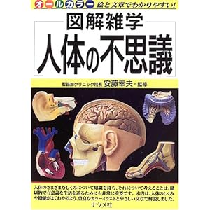【クリックで詳細表示】人体の不思議 (図解雑学) [単行本]
