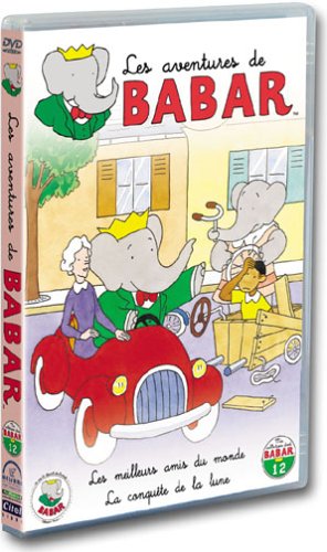Les Aventures de Babar : Les Meilleurs amis du monde / La Conquête de la lune (+ 4 comptines)