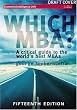Which MBA? A critical guide to the world's best MBAs