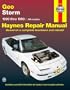 Geo Storm Automotive Repair Manual 1990 thru 1993