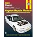 Geo Storm Automotive Repair Manual 1990 thru 1993