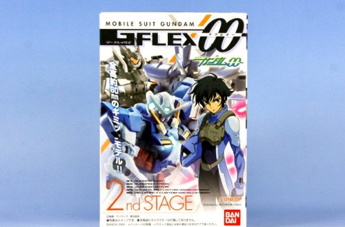 Cover image : 機動戦士ガンダム ＧＦＬＥＸＯＯ 2nd ＳＴＡＧＥ ダブルオー バンダイ（全５種フルコンプセット）