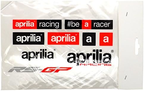 Aprilia Gresini Racing Moto GP Team Stickers Official 2016