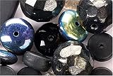 Eigenschaften KnorrPrandell / Gütermann / KnorrPrandell 2201080 - Glasperlen-Mix schwarz, 15 g/Beutel