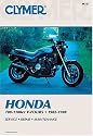 Honda 700-1100Cc V-Fours 1982-1988: Service, Repair, Maintenance