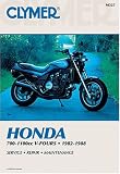 Honda 700-1100Cc V-Fours 1982-1988: Service, Repair, Maintenance
