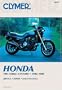 Honda 700-1100Cc V-Fours 1982-1988: Service, Repair, Maintenance