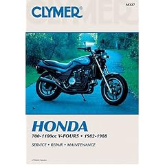 Honda YF 700/750/1100C, S, V4's, 1982-1988: Clymer Workshop Manual