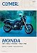 Honda YF 700/750/1100C, S, V4's, 1982-1988: Clymer Workshop Manual
