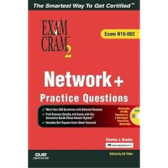 Network+ Certification Practice Questions: Exam N10-002 (Exam Cram 2)
