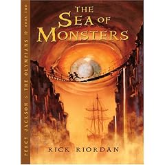 The Sea of Monsters (Percy Jackson & the Olympians)