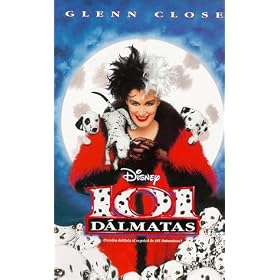 101 Dalmatas (101 Dalmatians) [VHS]
