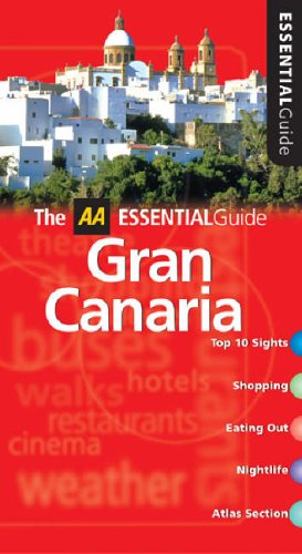 City Travel Guides Discounted  Books : AA Essential Gran Canaria (AA Essential Guides Series)