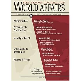 Brown Journal of World Affairs by