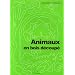 Animaux en bois d�coup�