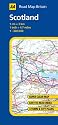 Scotland (AA Road Map Britain Series)