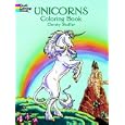 Unicorns Coloring Book (Coloring Books)