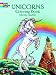 Unicorns Colouring Book